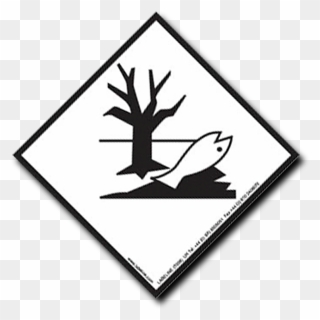 T008/pl Environmentally Hazard Handling Label - Ghs Symbol Clipart