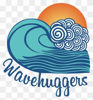 Wave Clipart Surfing - Waves Surfing Clip Art - Png Download