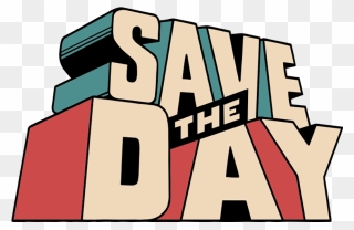 Save The Day - Save The Day Clipart - Png Download