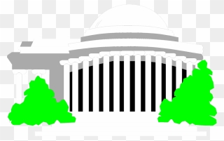 Thomas Jefferson Memorial United States Capitol Washington - Jefferson Memorial Clipart - Png Download