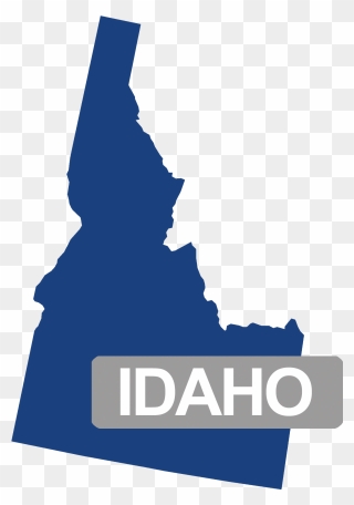 Shoshone Tribe Idaho Map Clipart