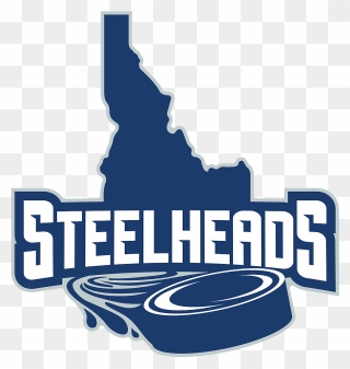Idaho Steelheads Echl Logo Clipart