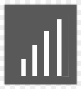 Monochrome Spreadsheet Icon Vector Graphics - Spreadsheet Clipart