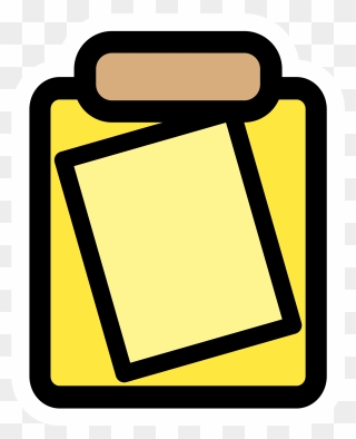 Primary Xclipboard Clip Arts - Paste Png Transparent Png