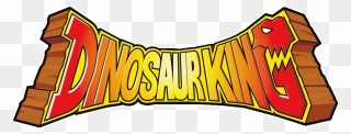 Dinosaur King - Dinosaur King Png Logo Clipart