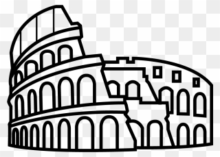 Colosseum Icon Png Clipart