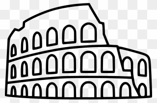 Colosseum Ol Clipart
