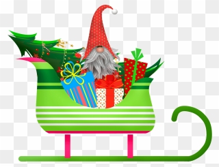 Clipart Elf On The Shelf Cartoon - Png Download