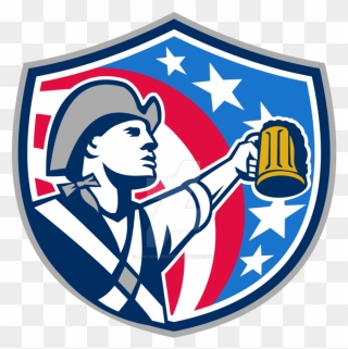 Patriots Clipart Badge - Wappen Bier - Png Download