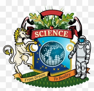 Science Coat Of Arms Clipart
