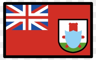 Bermuda Flag Emoji Clipart - Wat Mangkon Kamalawat (wat Leng Noei Yi) - Png Download