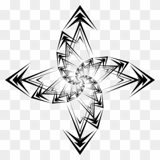 Abstract Arrows Vortex - Drawing Clipart