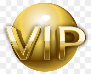 Very Important Person Gold Sign Vector Image - Vip Clipart - Png Download