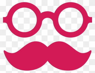 Moustache Clipart Photo Booth - Icon Photo Booth - Png Download