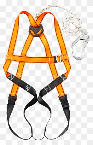 Safety Belt Png Photo - Lanyard Full Body Harness Clipart