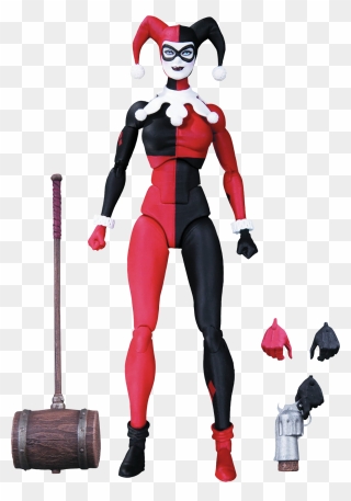- Dc Icons Harley Quinn Clipart , Png Download - Dc Harley Quinn Action Figure Transparent Png