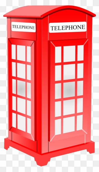 British Phone Booth Png Clipart