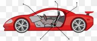 Airbag Clipart