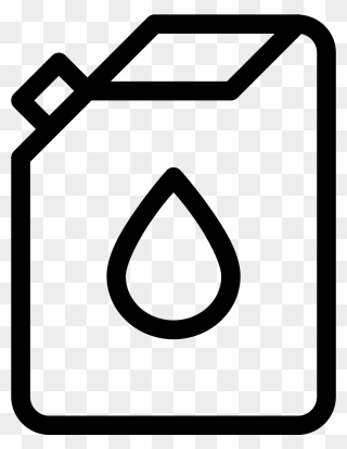 Petrol Icon Free Download - Benzin Symbol Clipart