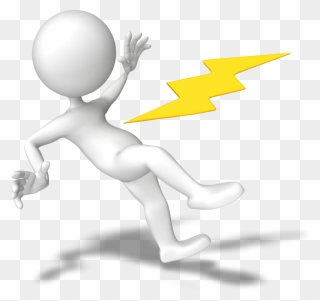 Electricity Presentation Ac Power - Electrical Safetyt Png Clipart