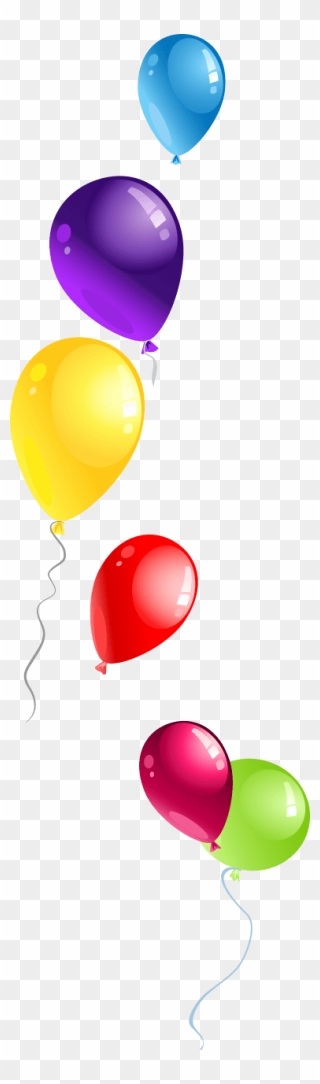 Balloons Left Clipart