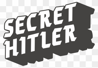 Transparent Hitler Clip Art - Secret Hitler Logo Png