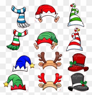 Christmas Holiday Party Clipart Svg Black And White - Png Download