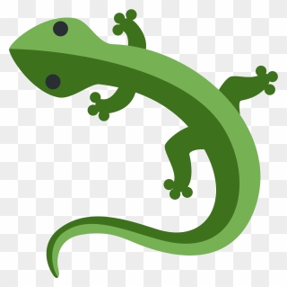Lizard Emoji Clipart