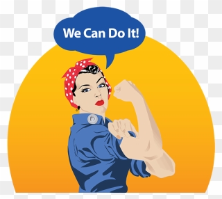 We Can Do It - Training Within Industry Usa Clipart