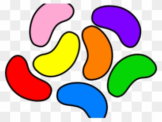 Jelly Bean Clipart - Png Download
