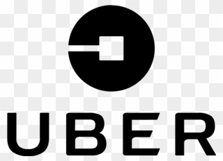 Uber Logo Vector - Transparent Background Uber Logo Png Clipart