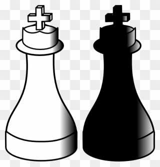 Clip Art Chess Piece Queen - Png Download