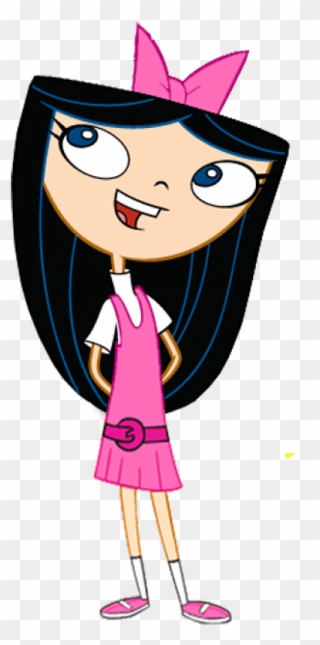 Phineas And Ferb Cast Isabella Clipart