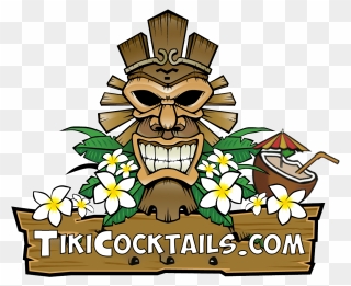 Tiki Cocktails, Tiki Bars, Tiki Cocktail Recipes, Tiki - Tiki Bar Cocktail Recipes Clipart
