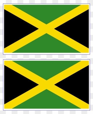 Jamaican Drawing Nanny - Flag Of Jamaica Clipart