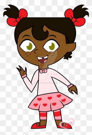 Total Drama Celine By - Total Drama Daycare Cast Clipart