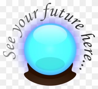 Clip Art Download Big Image Png - Crystal Ball Future Clipart Transparent Png