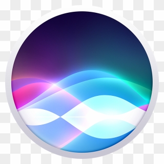Transparent Free Clipart For Macintosh - Mac Os Siri Icon - Png Download
