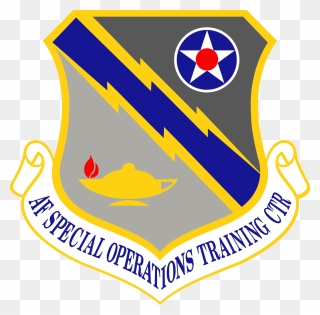 Special Operations Training Center - Air Force Clipart