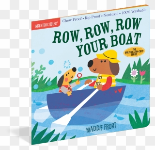 Cover - Row Your Boat Animated Clipart