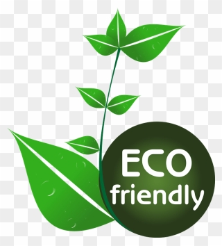 Eco Friendly Tag Clipart - Drawing Eco Friendly Environment - Png Download