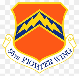 56th Fighter Wing - 115th Fighter Wing Logo Clipart