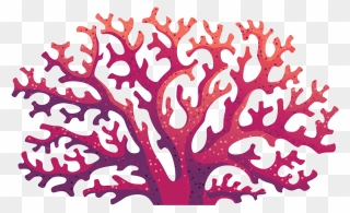 Under The Sea Coral Clipart , Png Download - Coral Clip Art Transparent Png