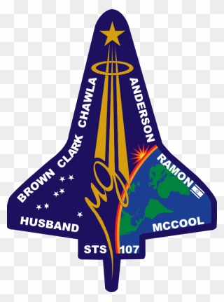 Transparent Civil Air Patrol Clipart - Space Shuttle Columbia Mission Patch - Png Download