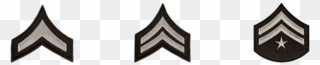 Chevrons Of Officers - Emblem Clipart