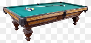 Billiards Clipart Transparent - Billiard Table Png