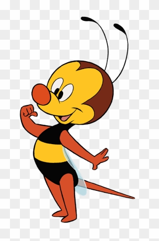 Welcome To The Wiki - Disney Spike The Bee Clipart