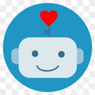 Heart Robot Png Clipart