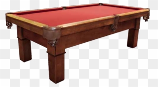 Drawing Table - Billiard Table Clipart