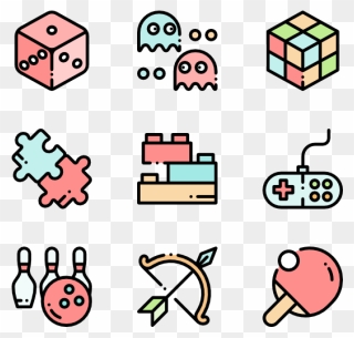 Board Game Icons - Transparent Board Game Icon Clipart